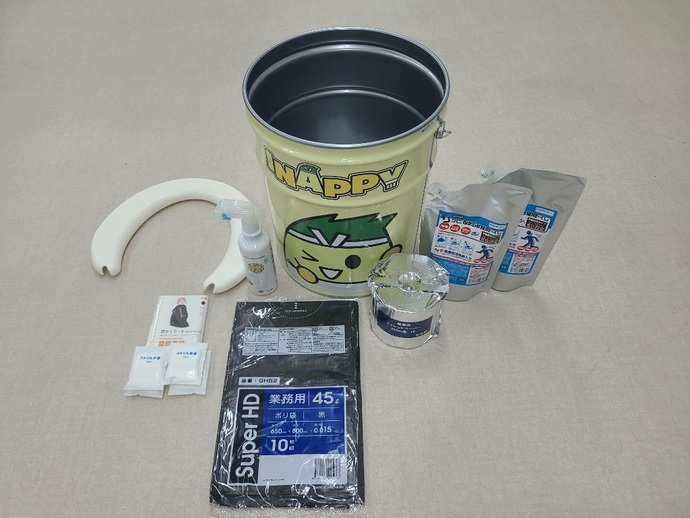 写真：簡易・携帯トイレ